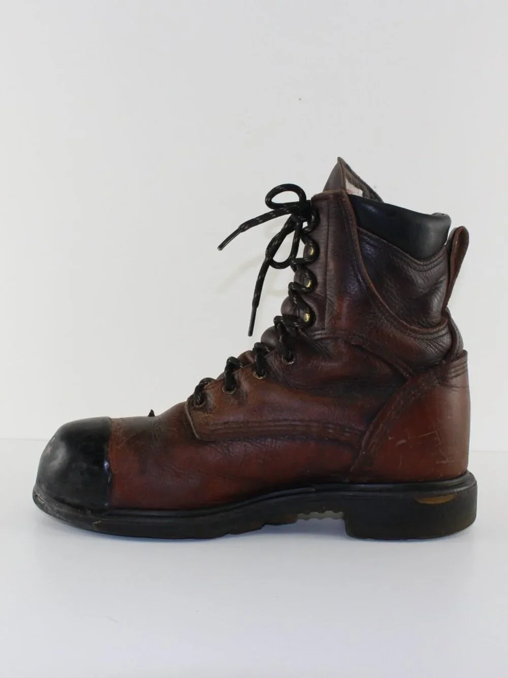 Red Wing 2414 Steel Toe Work Boots (10 US)